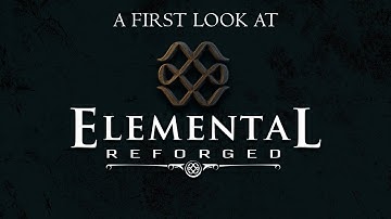 A First Look at Elemental Reforged: Peak Fantasy 4X in the Classic Style