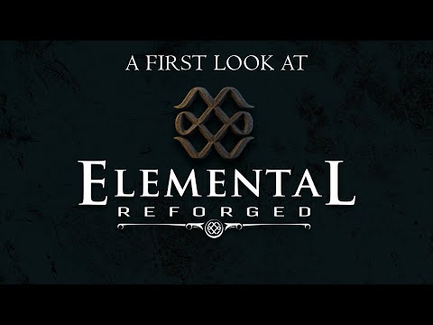 A First Look at Elemental Reforged: Peak Fantasy 4X in the Classic Style