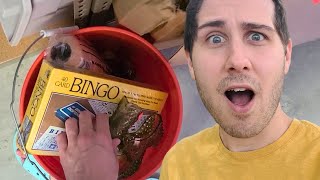 FILLED the Bucket! Estate Sale Shopping in Florida for Resale! Thrift with me.
