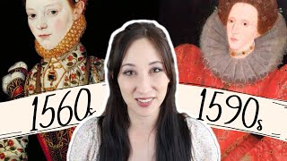 Dress Historian Explains Elizabethan Fashion || 16th Century Fashion Timeline 1550s1590s