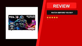 TCL 98 Inch Class QM6K Series Mini LED QLED 4K Honest Review 2026