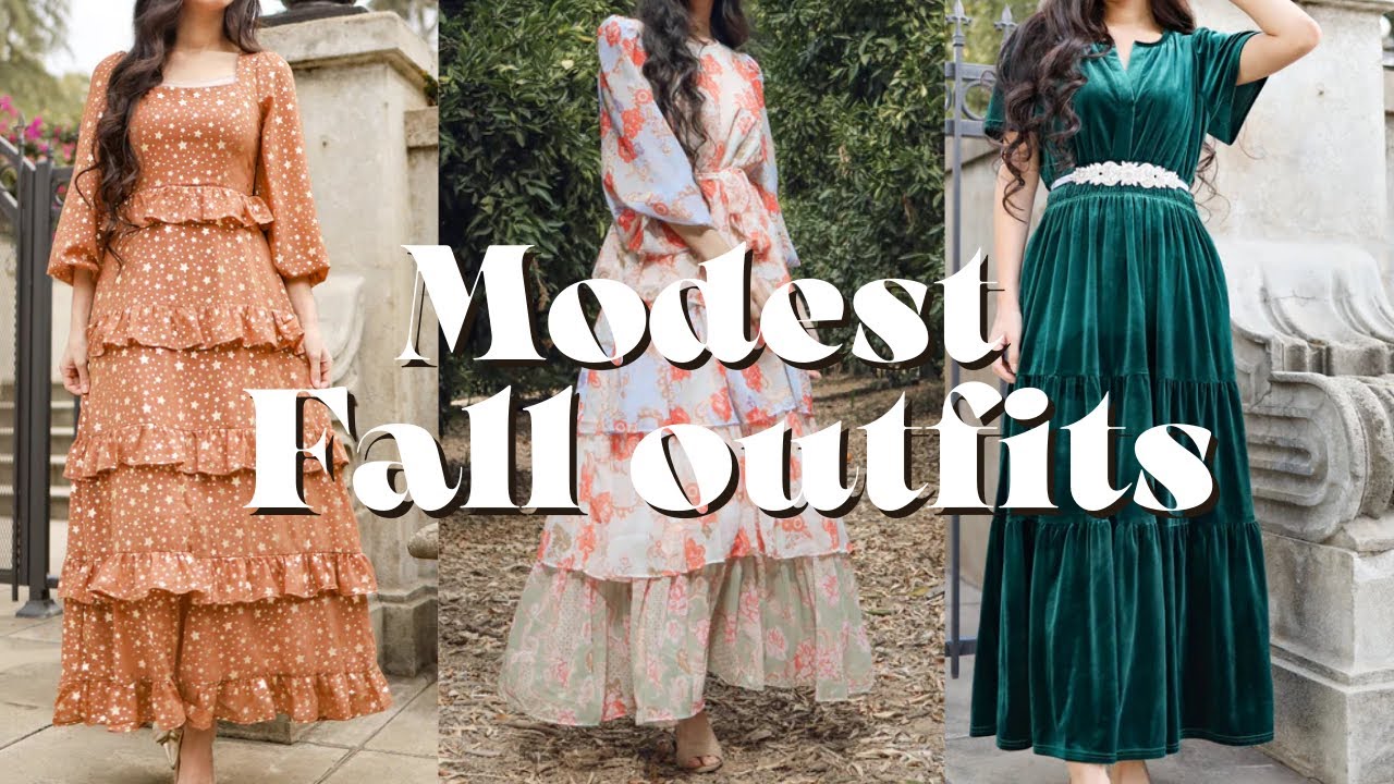 modest spring outfit ideas