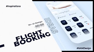 Best 10 Examples uiux Design for Mobile App | Flight Booking screenshot 5