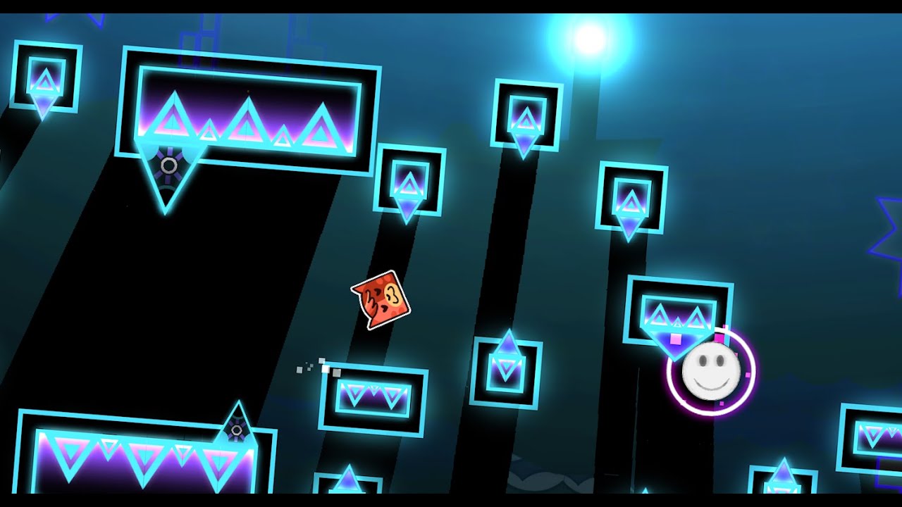 MULTIPLICITY 64% + 72-100% (Geometry Dash) - YouTube