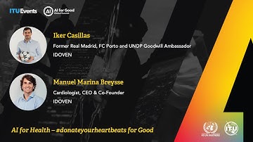 AI for Health – #donateyourheartbeats for Good