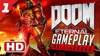 DOOM ETERNAL Gameplay Walkthrough Part 1 - INTRO | Pinoy Commentary #FILIPINO