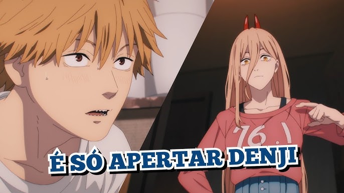 Ela é um anjo 😇  Chainsaw Man (dublado) 🇧🇷 #shorts 