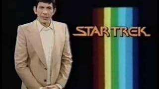 Leonard Nimoy's STAR TREK Memories Part One
