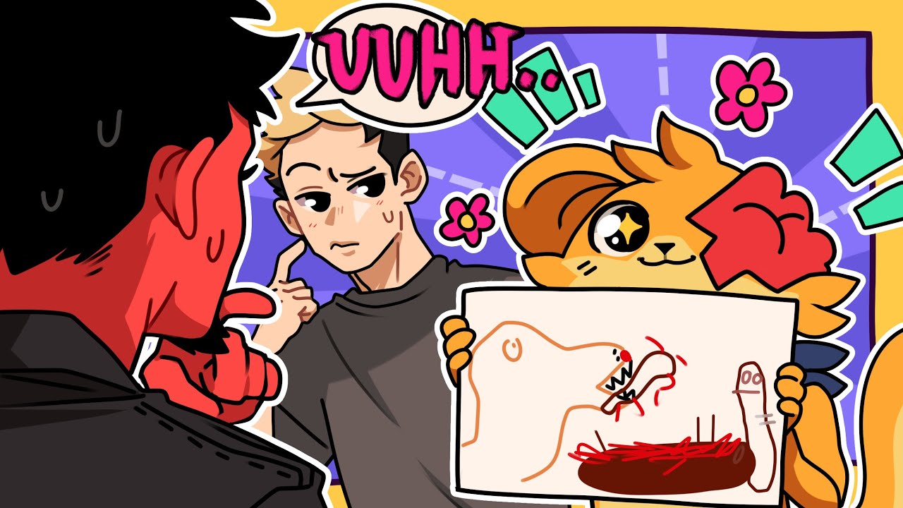 I'M PRETTY SURE SQUIRREL HAS BRAIN DAMAGE... | Gartic Phone