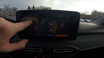 How to Make Phone Calls via Bluetooth in Dacia Sandero III ( 2021 – now ) | Dial a Number