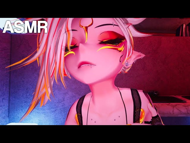 Releasing Negative Energy & Guided Breathing - VRChat ASMR [Binaural Audio + Face & Eye Tracking]