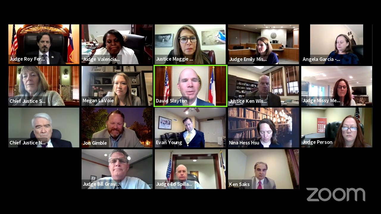 Texas Judicial Council - YouTube