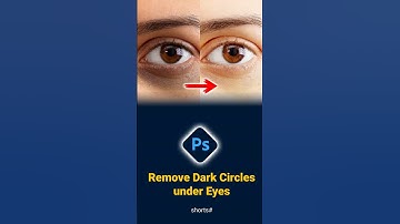 Remove Dark Circles Under Eyes in Photoshop  Quick Retouch Tutorial