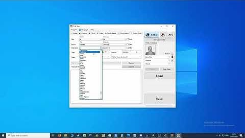 How To Use TS SE Tool ENG