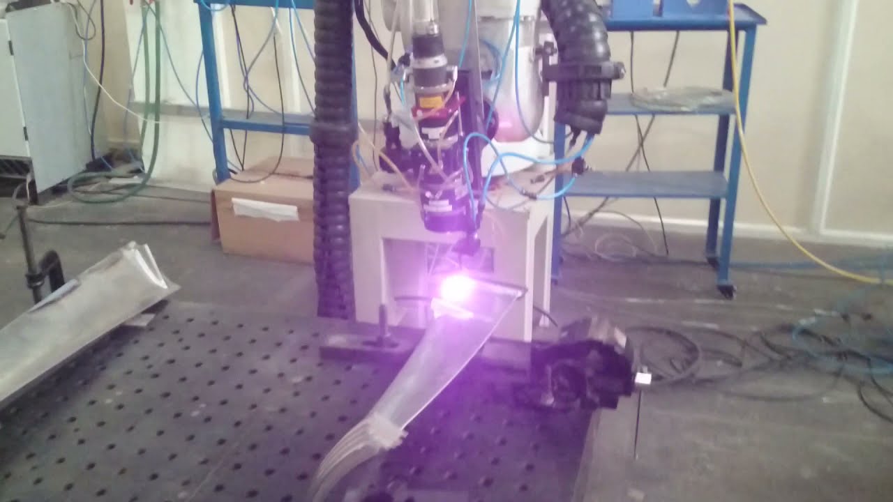 Laser Hardening of Turbine Blades | Laser Automation Pvt Ltd