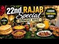 Koonday Niyaz on 22nd Rajab | Cooking Traditional Dishes & Remembering Imam Jafar Al-Sadiq (A.S.)