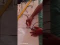 easiest way to cut a tank top with key hole