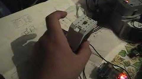 Haptic  Mec Spring - Servo AX-12 & LABVIEW