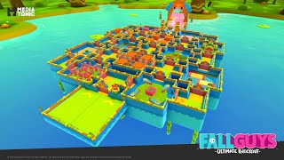 Fall Guys: Lost Temple Compilation Part1 #1 #LostTemple #FallGuys #Compilation screenshot 4