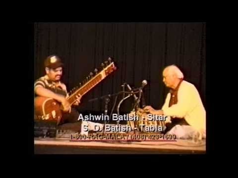 Ashwin Batish - Sitar and SD Batish - Tabla in Con...