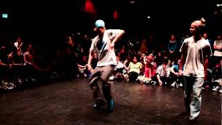 BABY BANG VS SPAZM - POPPING SEMIFINAL FUNKTASTIC 2010 [HD]