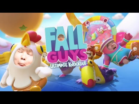 いま話題の無料ゲー・新感覚バトロワが面白過ぎた【FallGuys】