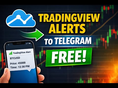 How to Connect TradingView Alerts to Telegram Bots (100% Free | No 3rd Party Tools)