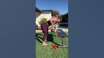 Kettlebell Row Form