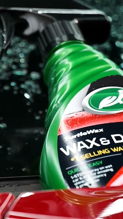NANOSKIN NANO SHOCK Hydrophobic Spray Wax & Sealant 