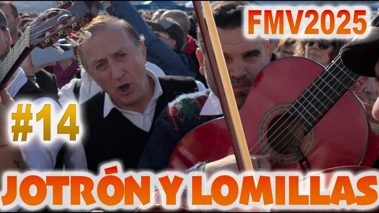 #14 Jotrón y Lomillas Marcos Ruiz Punteo estilo José Raicero en la FMV2025