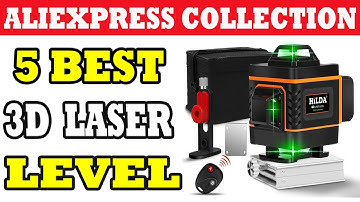 Top 5 Best 3D Laser Level in 2021