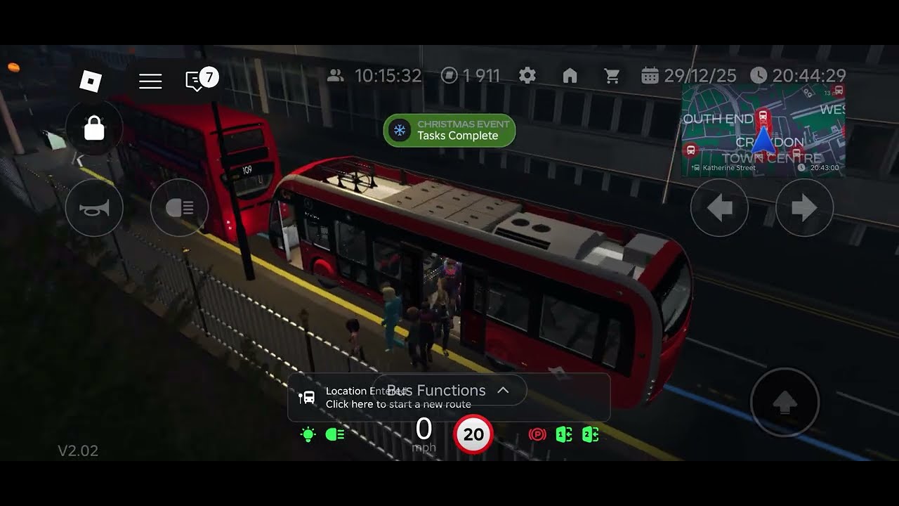I play Croydon: Bus Simulator