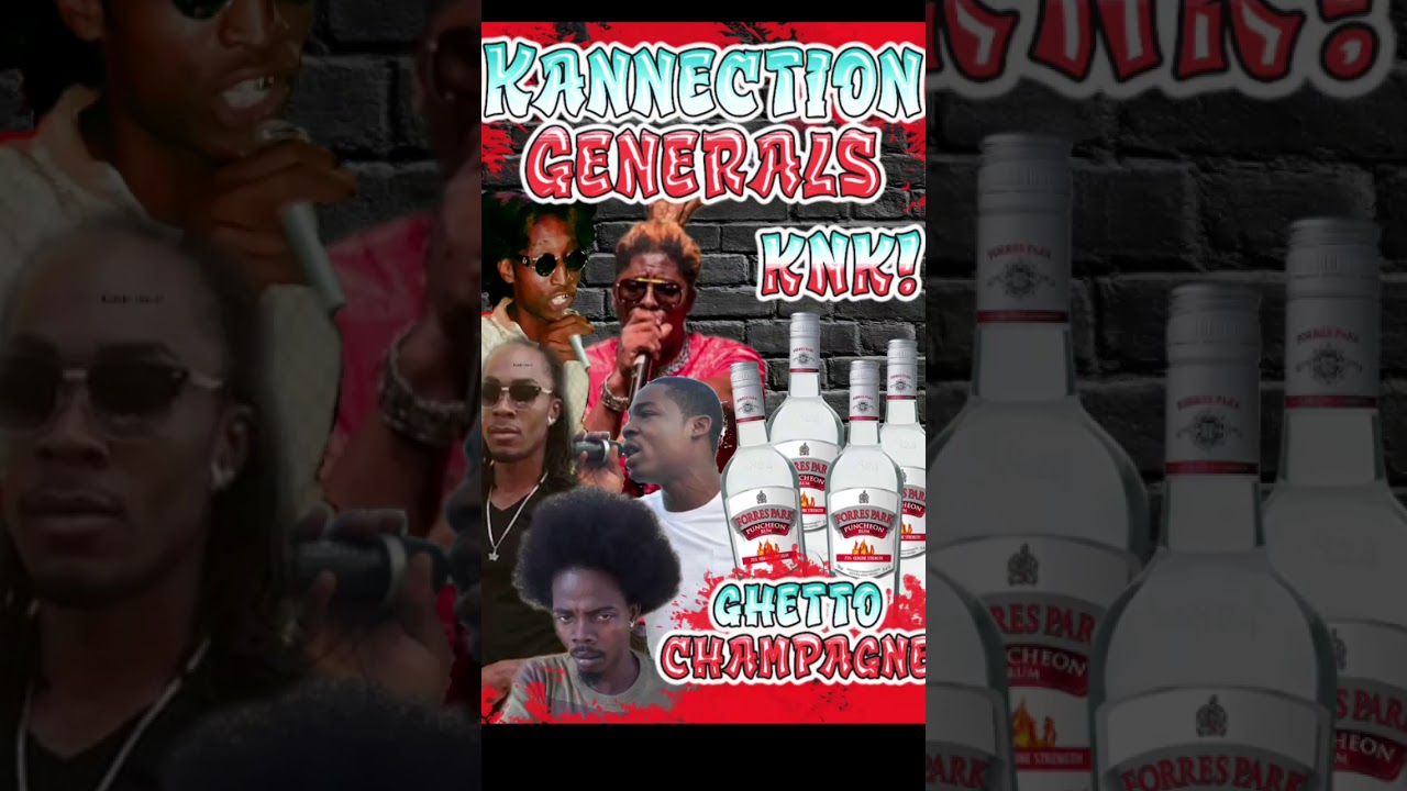 GHETTO CHAMPAGNE (FRESH ON REPLAY)