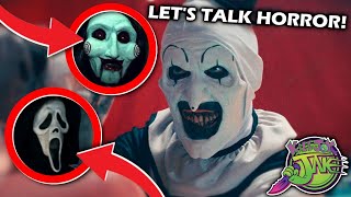 SCREAM 7, TERRIFIER 3, SAW XI - Let's Talk Horror!!