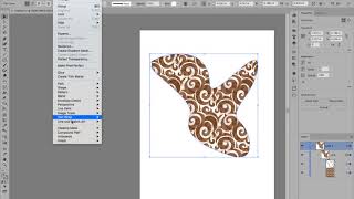 Illustrator Create and Undo Clipping Mask