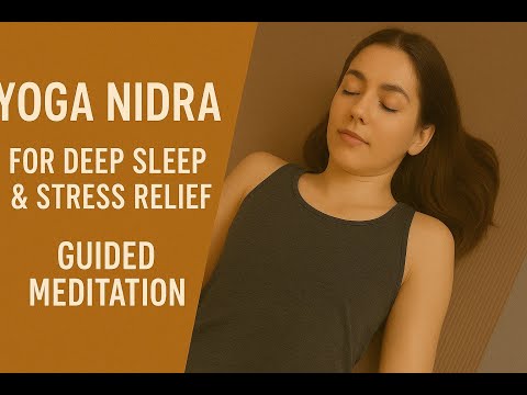 ✨ Yoga Nidra for Deep Sleep & Stress Relief (Guided Meditation) ✨ #YogaNidra #DeepSleep #Meditation