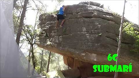 El submarí (los mundos de Iker), 6c. Salvanebleau