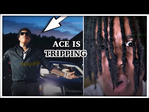 ACE BETTER CHILL BRO !!!! Yungeen Ace - Game Over (REACTION)
