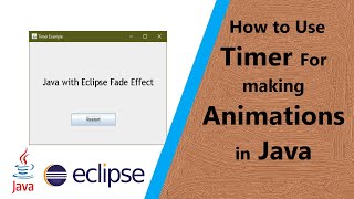 How to Use Timer for making animations in Java (Fade Effect)