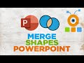 Merge Shapes in PowerPoint Easily