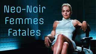 NEO-NOIR FEMMES FATALES // tribute video