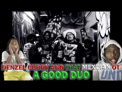 Denzel Curry - BLACK FLAG FREESTYLE ft. That Mexican OT (Official Music Video) REACTION!!