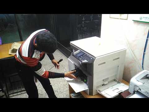 HOW TO INSTALL SHARP AR 6020V,AR 6020D,AR 6020N