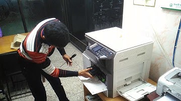 HOW TO INSTALL SHARP AR 6020V,AR 6020D,AR 6020N