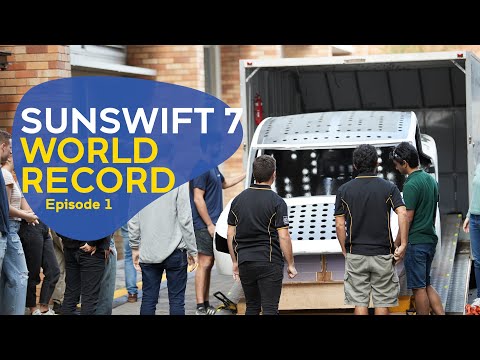 Sunswift 7  (Ep 01 - New Beginnings) - Building the world's fastest solar powered vehicle.