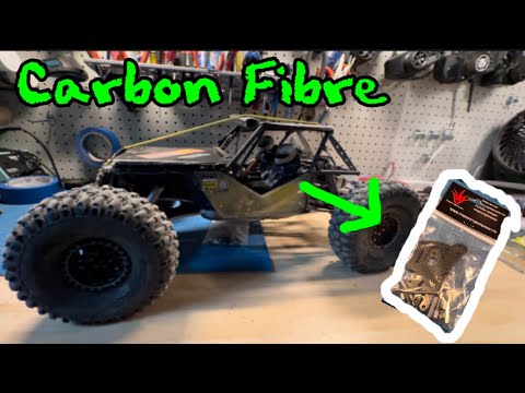 CARBON FIBRE UPGRADE!!! | @corruptcarbonworks forward motor mount ...
