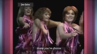 Füsun Önal Seni̇ Gi̇di̇ (Oh You / With English Subtitle /Choreography) (1975)