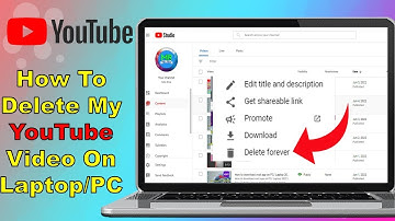 How to Delete Youtube Videos On Laptop/PC | YouTube channel se uploaded video delete Kaise kare