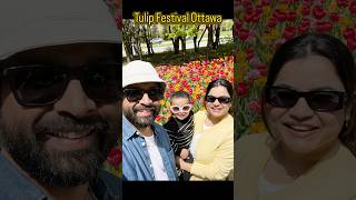 Ottawa Tulip Festival 🌷 Family Day Out in Canada 🇨🇦 | Baby ke saath Masti