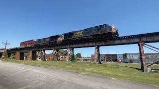 CSX M419 Weldon, NC May 16, 2026